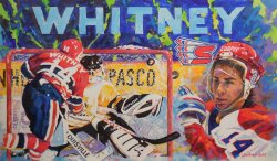 Ray Whitney Poster
